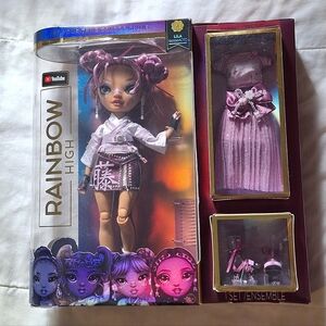 NIB Rainbow High Lila Yamamoto